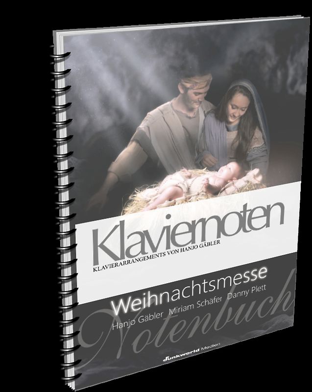 Die Weihnachtsmesse - Klaviernoten