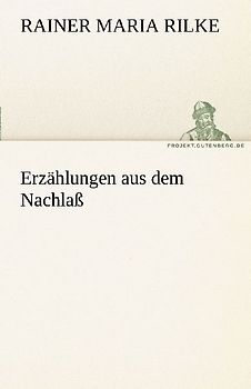 Erzählungen aus dem Nachlaß
