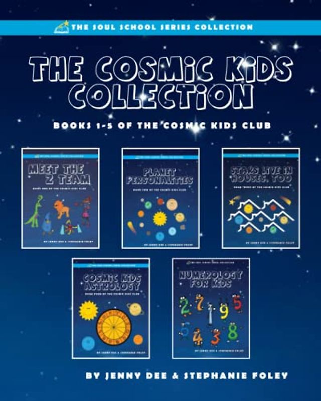 The Cosmic Kids Collection: Books 1-5 of the Cosmic Kids Club