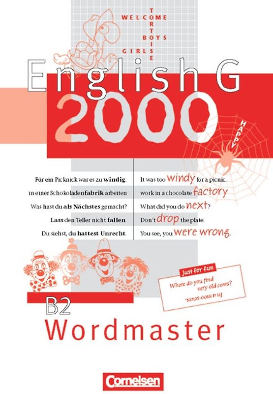 English G 2000 - Ausgabe B / Band 2: 6. Schuljahr - Wordmaster
