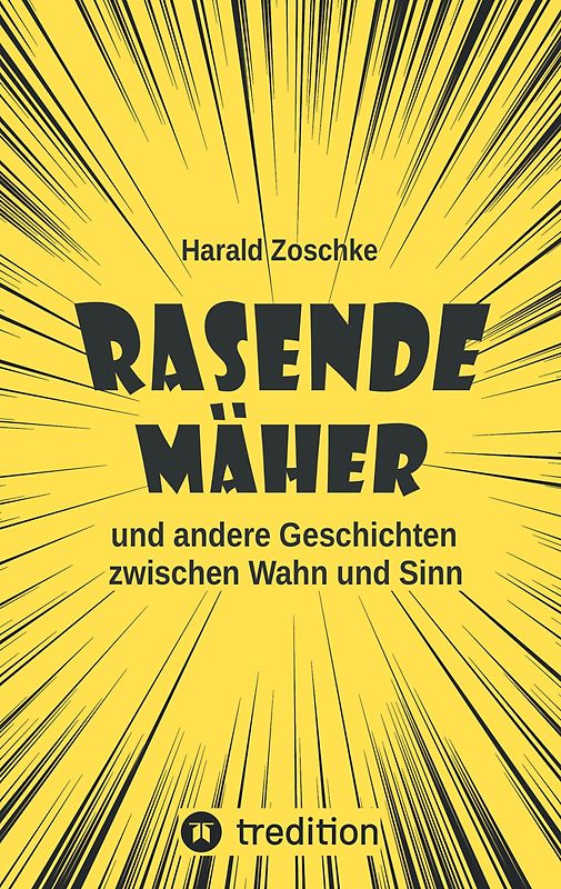 Rasende Mäher