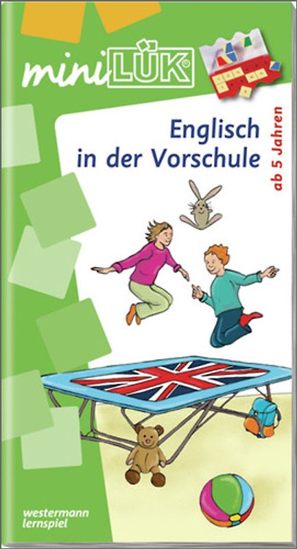 miniLÜK-Übungshefte / miniLÜK. Vorschule / Vorschule - Englisch: Englisch in der Vorschule