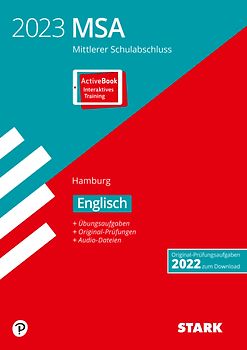 STARK Original-Prüfungen und Training MSA 2023 - Englisch - Hamburg