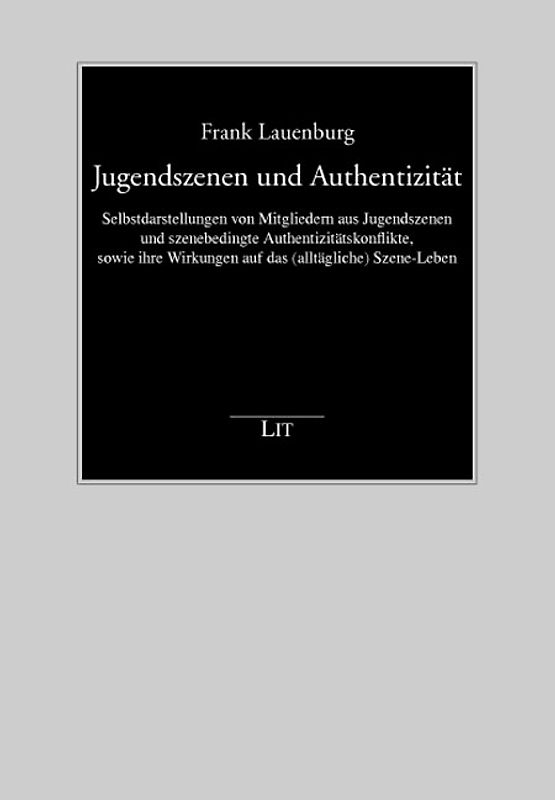 Jugendszenen und Authentizität