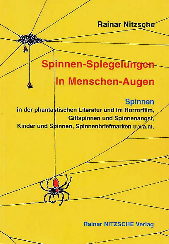 Spinnen-Spiegelungen in Menschen-Augen