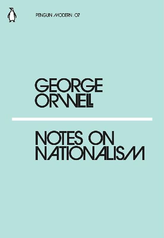 Notes on Nationalism