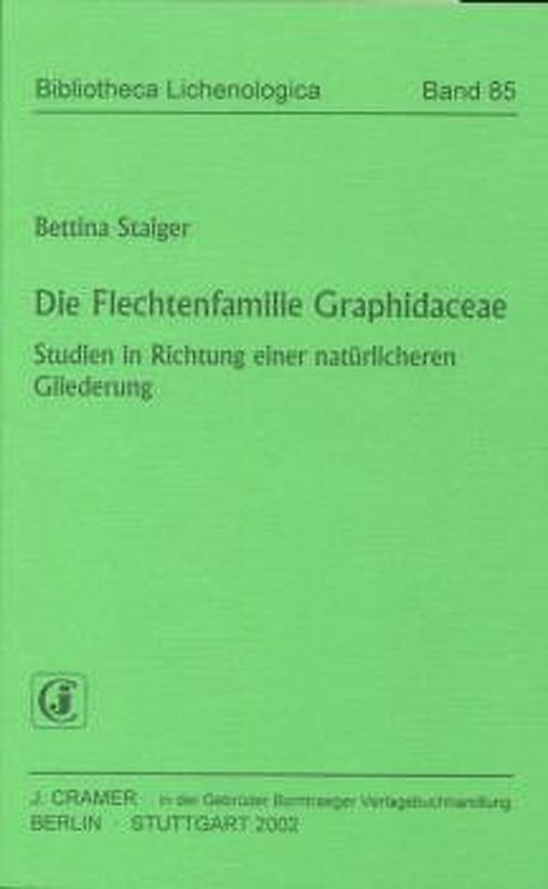 Die Flechtenfamilie Graphidaceae