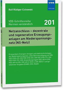 Netzanschluss – dezentrale und regenerative Erzeugungsanlagen am Niederspannungsnetz (NS-Netz)