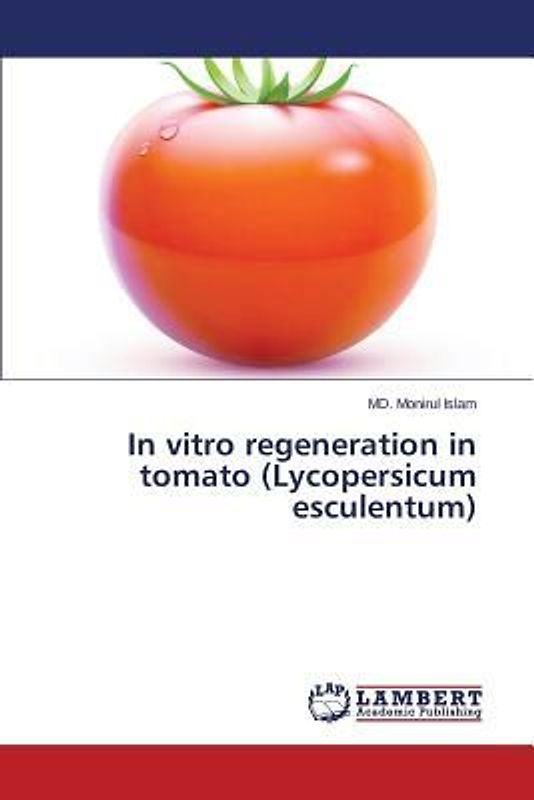 In vitro regeneration in tomato (Lycopersicum esculentum)