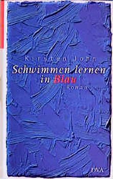 Schwimmen lernen in Blau