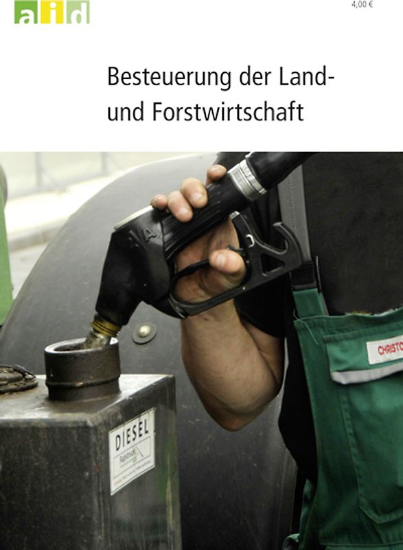 Besteuerung der Land- und Forstwirtschaft