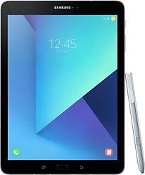 Image of Samsung Galaxy Tab S3 eMMC incl. Samsung S-Pen - 32GB [wifi + 4G] - zilver (Refurbished)
