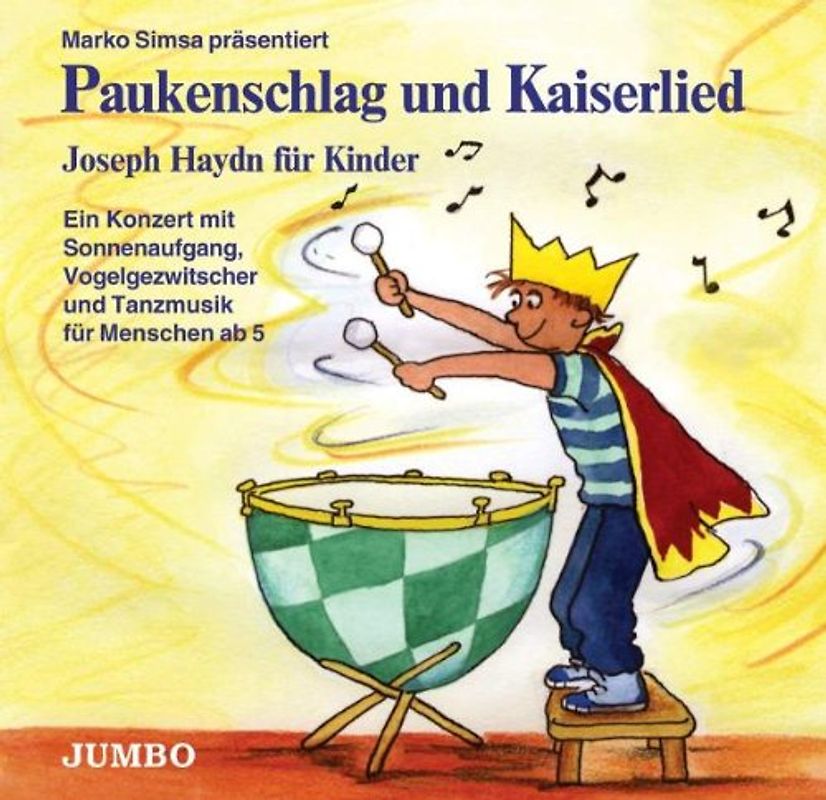 Marko Simsa - Paukenschlag und Kaiserlied