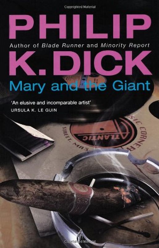 Mary and the Giant (GollanczF.) - Philip K. Dick
