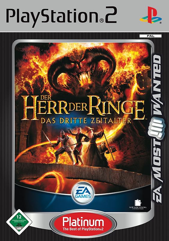 Der Herr der Ringe: Das dritte Zeitalter [EA Most Wanted] PlayStation 2