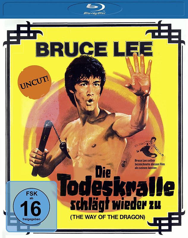 Bruce Lee - Die Todeskralle schlägt wieder zu - Uncut Blu-ray Disc