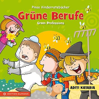 Pinos Kinderratebücher: Grüne Berufe – Green Professions