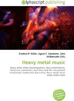 Heavy metal music