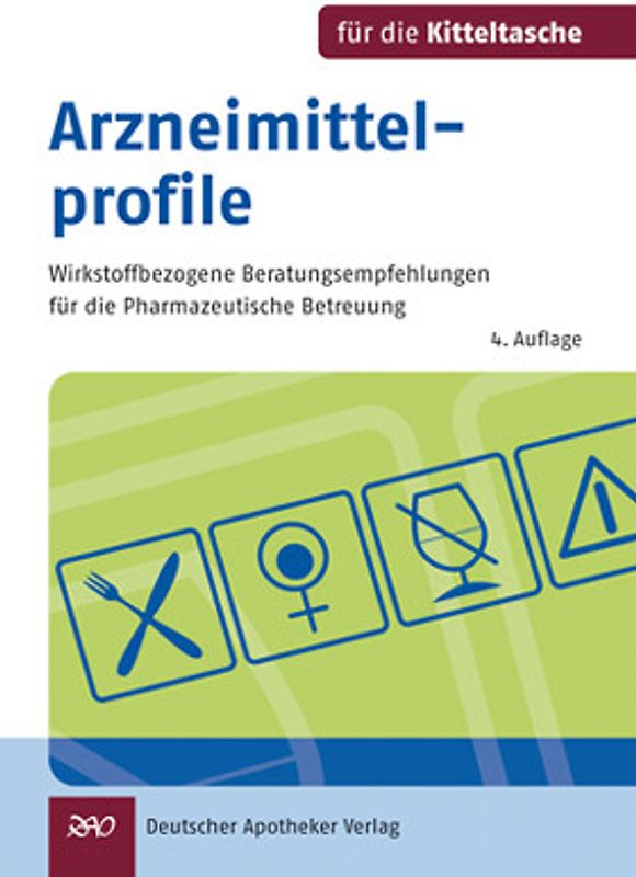 Arzneimittelprofile für die Kitteltasche