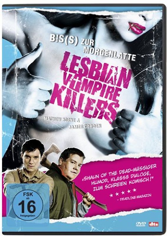 Lesbian Vampire Killers DVD