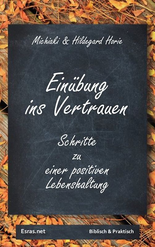 Einübung ins Vertrauen