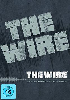 The Wire - Die komplette Serie DVD