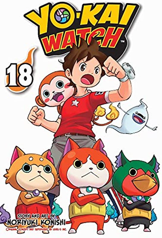 YO-KAI WATCH, Vol. 18 (Yo-kai Watch, 18, Band 18)