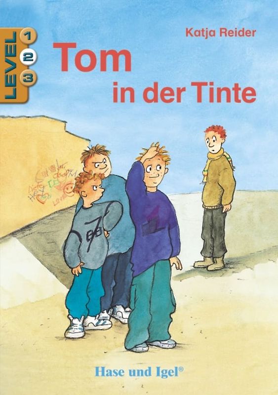 Tom in der Tinte / Level 2