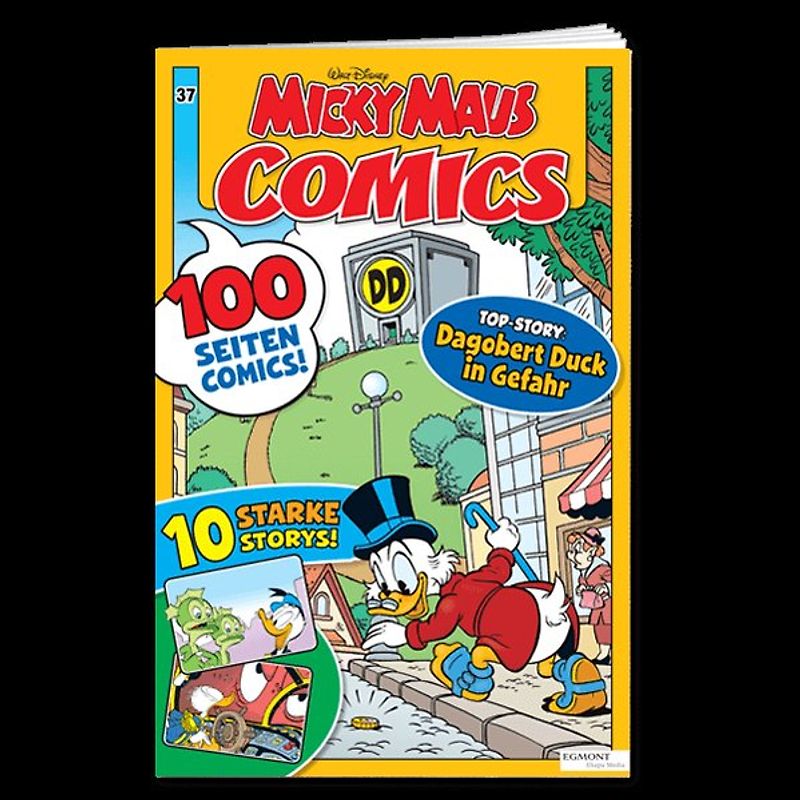 Micky Maus Comics 37