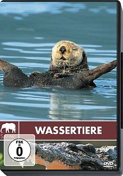 Safari: Wassertiere DVD