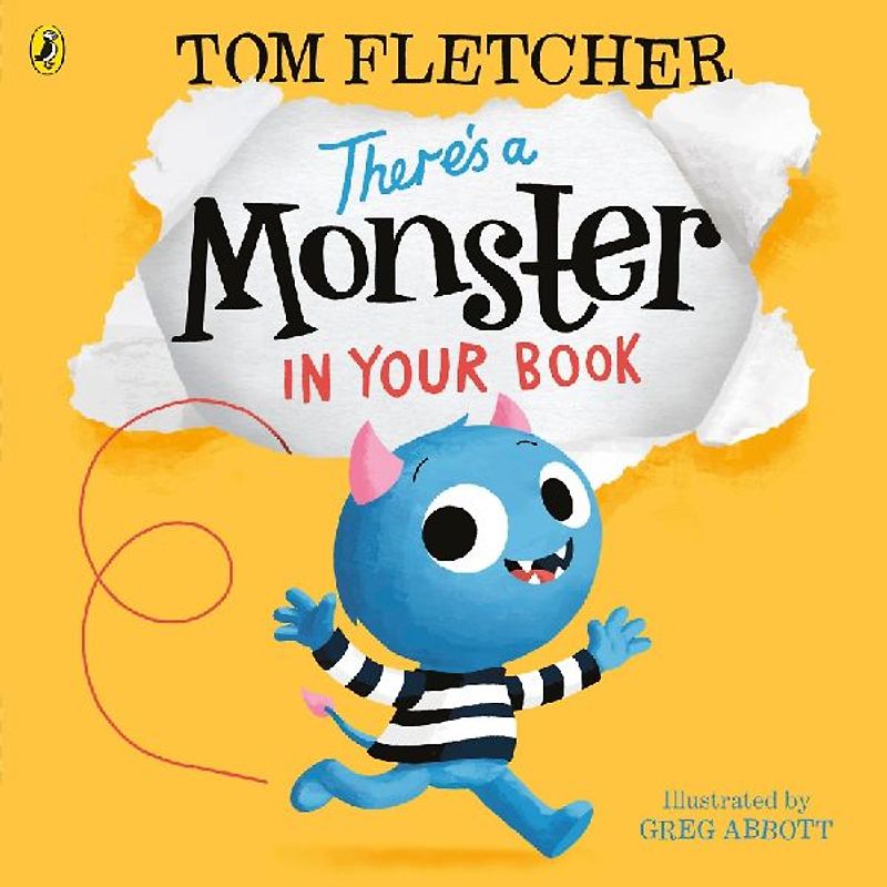 There's a Monster in Your Book (Who's in Your Book?)