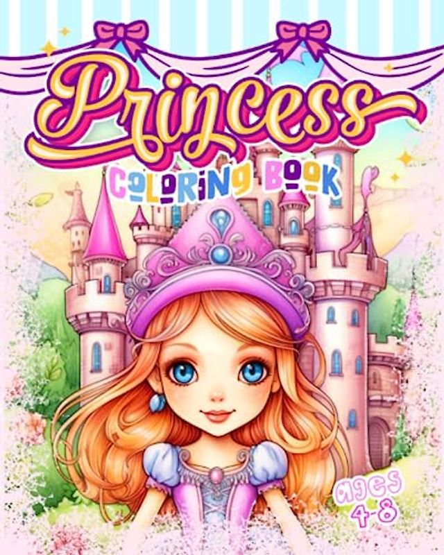 Princess Pinkly Girly for Kids, Toddlers, Primary Students Ages 4-8