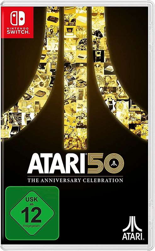 Atari 50: The Anniversary Celebration Nintendo Switch