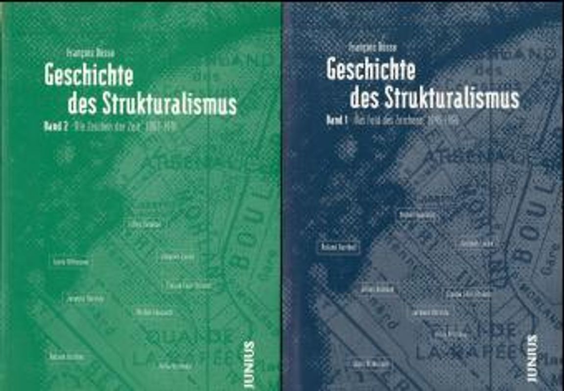 Geschichte des Strukturalismus / Die Zeichen der Zeit, 1967-1991