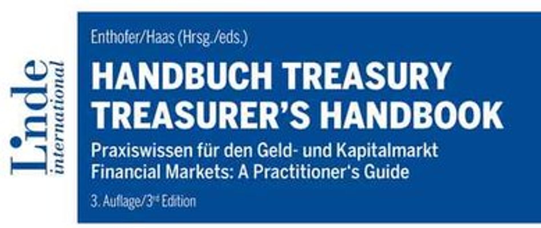 Handbuch Treasury / Treasurer's Handbook