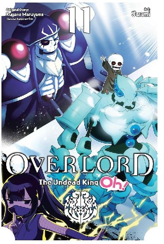 Overlord: The Undead King Oh!, Vol. 11
