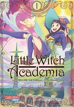 Little Witch Academia 1