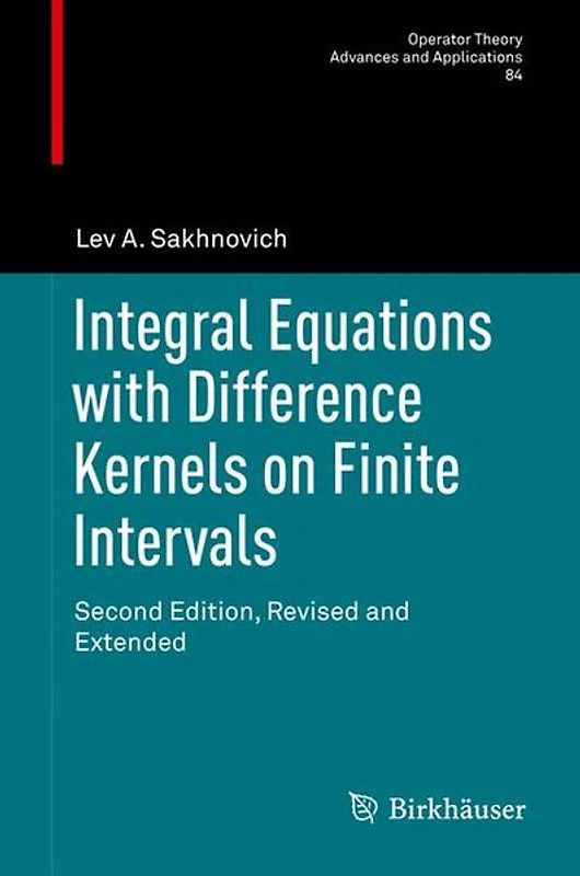Integral Equations with Difference Kernels on Finite Intervals