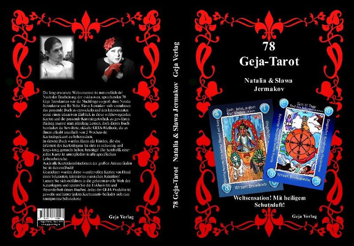 78 Geja-Tarot, Buch & Karten Klein. Set