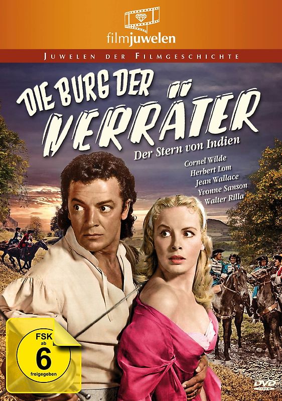 Die Burg der Verräter DVD