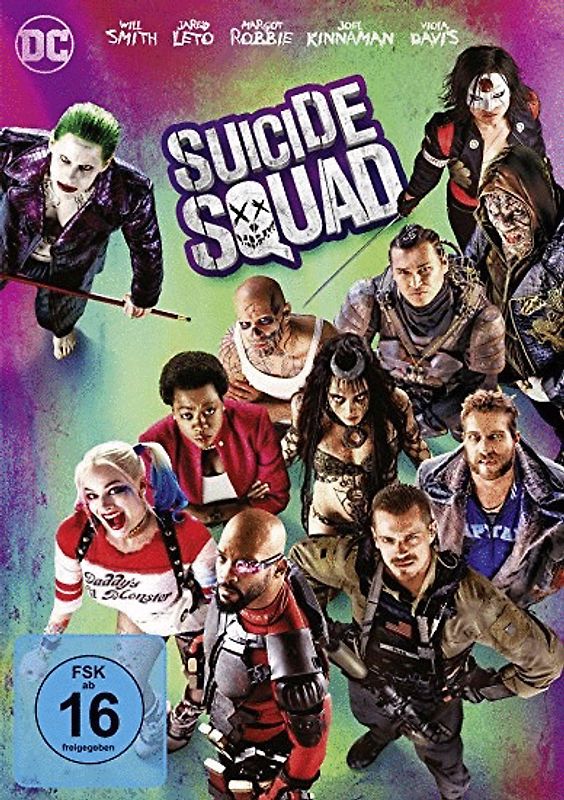 Suicide Squad DVD