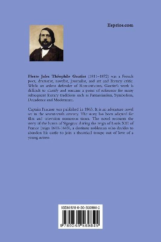 Captain Fracasse (Esprios Classics)