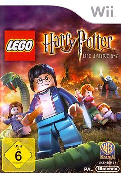 LEGO Harry Potter: Die Jahre 5-7 [Bundle Copy] Nintendo Wii