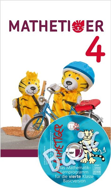Mathetiger 4 – Buchausgabe