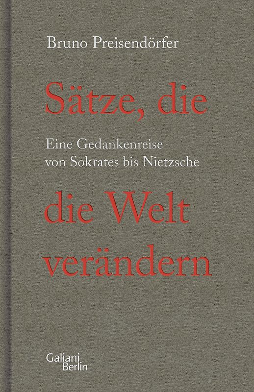 Sätze, die die Welt verändern