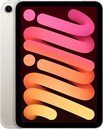 Apple iPad mini 7 8,3 128GB [wifi + cellular] sterrenlicht - refurbished