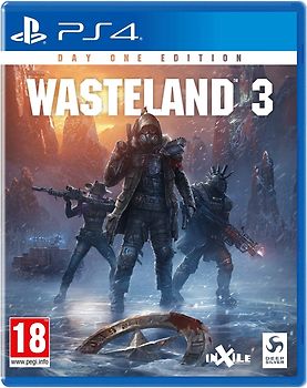 Wasteland 3 [Day One Edition, Internationale Version] PlayStation 4