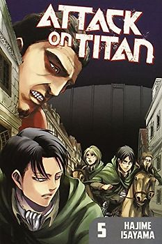 Attack on Titan 5 - Hajime Isayama [Englische Ausgabe]