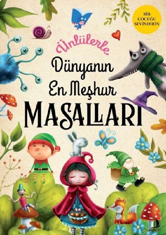 Ünlülerle Dünyanin En Meshur Masallari