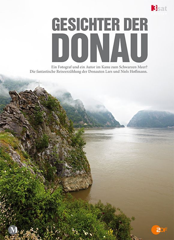 GESICHTER DER DONAU - Ein Fotograf und ein Autor im Kanu zum Schwarzen Meer?